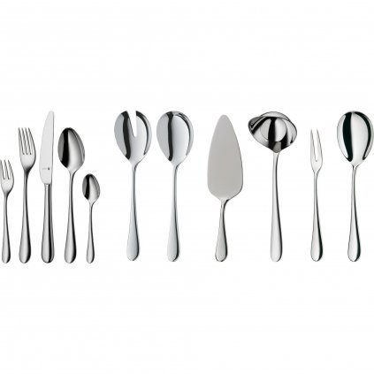 Set de tacâmuri de masă MERIT, 66 buc, Cromargan protect®, WMF