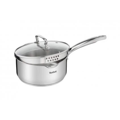 Cratiță DUETTO+ G7192355 18 cm 2 l, cu capac, Tefal