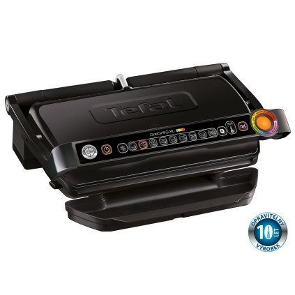 Grătar electric Optigrill + XL GC722834 Tefal negru