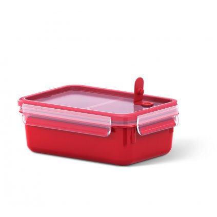 Cutie pentru prânz MASTER SEAL TO GO 1 l, roșu, Tefal