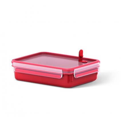 Cutie pentru prânz MASTER SEAL TO GO 1,2 l, roșu, Tefal