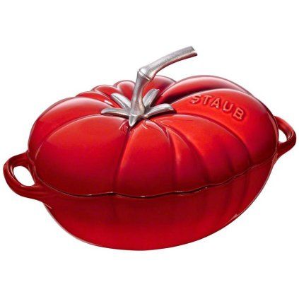 Vas în formă de roșii 25 cm cireș Staub