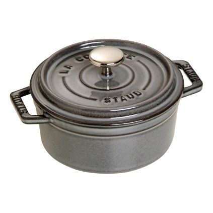 Oală rotundă, grafit gri ⌀ 12 cm Staub