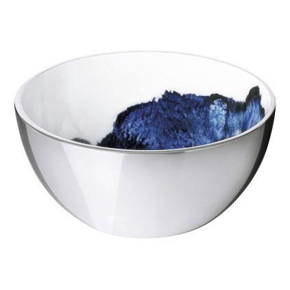 Bol ceramică STOCKHOLM AQUATIC 10 cm, argintiu, aluminiu, Stelton