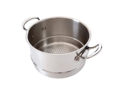 Inserție de aburi 20 cm, oțel inoxidabil, Mauviel