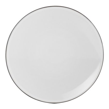 Farfurie pentru aperitive EQUINOXE 16 cm, white cumulus, porțelan, Revol