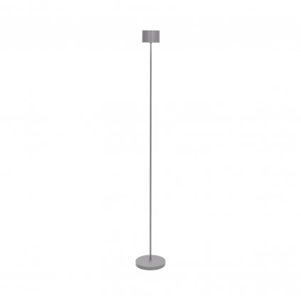 Lampă portabilă de podea FAROL, 115 cm, LED, gri, Blomus