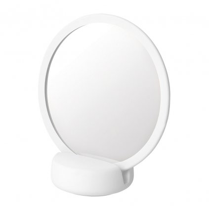 Oglindă cosmetică SONO, alb, Blomus