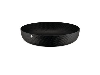 Bol pentru fructe TEXTURE 21 cm, negru, Alessi