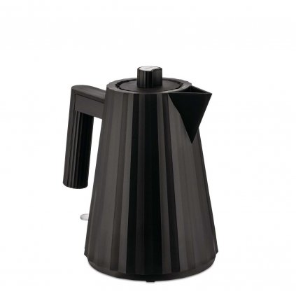 Ceainic electric PLISSE 1 l, negru, Alessi