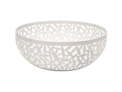 Bol de fructe CACTUS! 29 cm, alb, Alessi