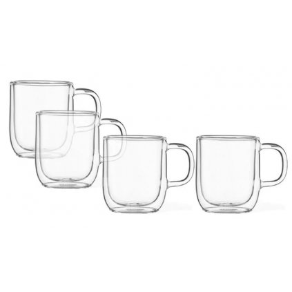 Pahar pentru ceai CLASSIC, set de 4 buc, 100 ml, Viva Scandinavia