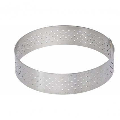 Inel de copt 10 cm, rotund, oțel inoxidabil, de Buyer