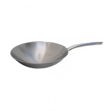 Tigaie Wok PRIM'APPETY 36 cm, oțel inoxidabil, de Buyer