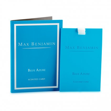 Card parfumat Blue Azure Max Benjamin