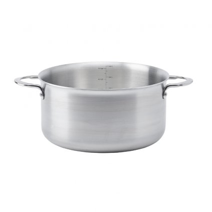 Capac pentru caserolă ALCHIMY 24 cm, 5 l, oțel inoxidabil, de Buyer