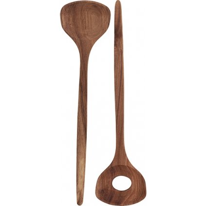 Set de linguri de salată ACACIA, lemn de salcâm, Nicolas Vahé