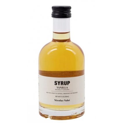 Sirop de vanilie, 250 ml, Nicolas Vahé