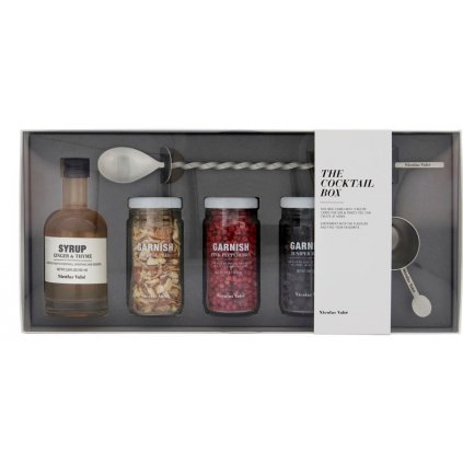 Set de cocktail THE COCKTAIL BOX, 6 buc, Nicolas Vahé