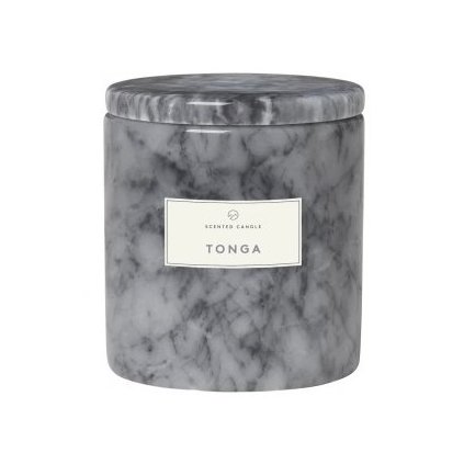 Lumânare parfumată FRABLE TONGA, 8 cm, gri, Blomus
