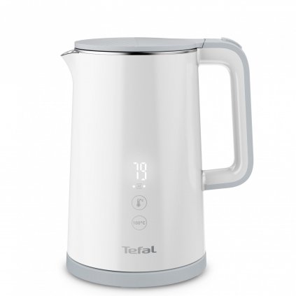 Ceainic electric SENSE 1,5 l, alb, Tefal