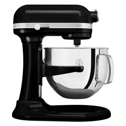 Robot de bucătărie Artisan 5KSM7580 KitchenAid negru fontă