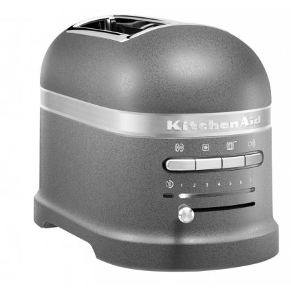 Toaster ARTISAN 5KMT2204, 2 felii, gri regal, KitchenAid