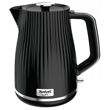 Ceainic electric THE LOFT 1,7 l, negru, Tefal