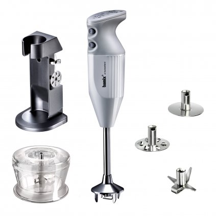 Mixer de mână DELUXE tip C, 200 W, alb, Bamix