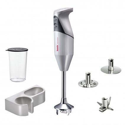 Mixer de mână MONO tip D, 200 W, alb, Bamix