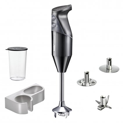 Mixer de mână MONO tip D, 200 W, negru, Bamix