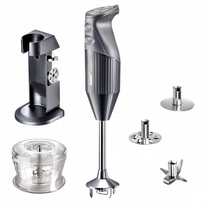 Mixer de mână DELUXE tip D, 200 W, antracit, Bamix