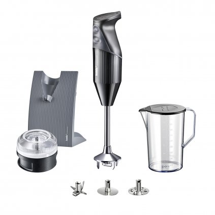 Mixer de mână SWISSLINE tip D, 200 W, negru, Bamix