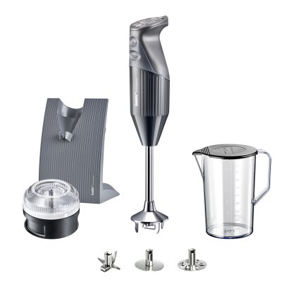 Blender de mână tip D SWISSLINE Bamix 200 W antracit