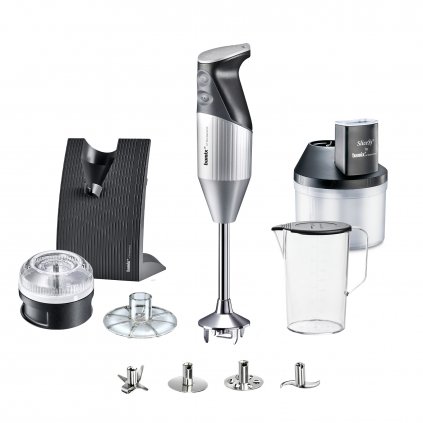 Mixer de mână SUPERBOX tip D, 200 W, argintiu, Bamix