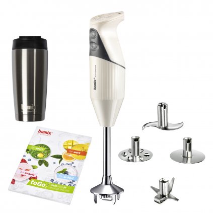 Mixer de mână TOGO tip D, 200 W, crem, Bamix