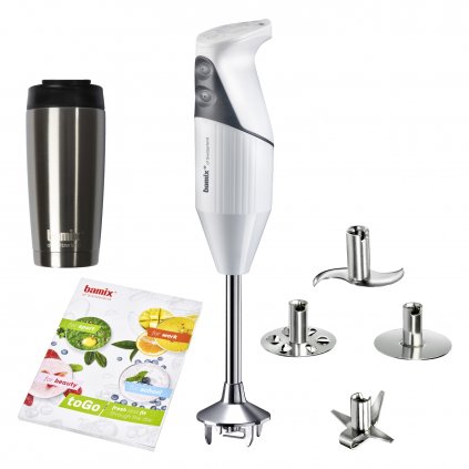 Mixer de mână TOGO tip D, 200 W, alb, Bamix