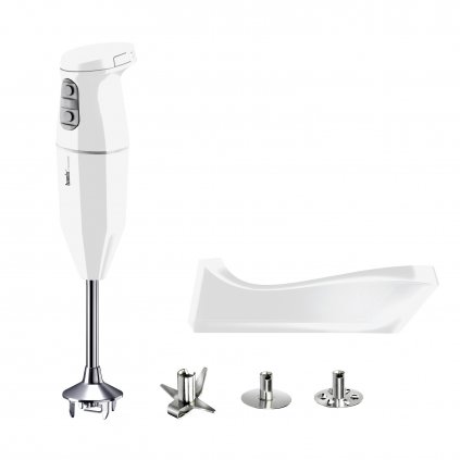 Mixer de mână CORDLESS PLUS, wireless, alb, Bamix