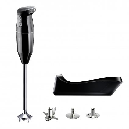 Mixer de mână CORDLESS PRO, wireless, negru, Bamix