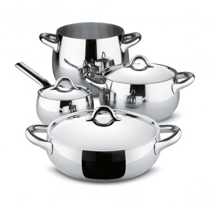 Set oale MAMI, 7 buc, oțel inoxidabil, Alessi