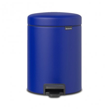 Coș de gunoi cu pedală NEWICON Brabantia 5 l albastru mineral 