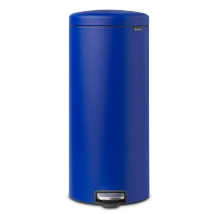 Coș cu pedală NEWICON, 30 l, albastru mineral, Brabantia