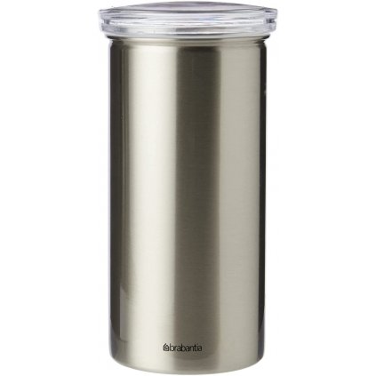 Organizator pentru capsule de cafea SENSEO 1,4 l, pentru 18 capsule, capac alb, Brabantia