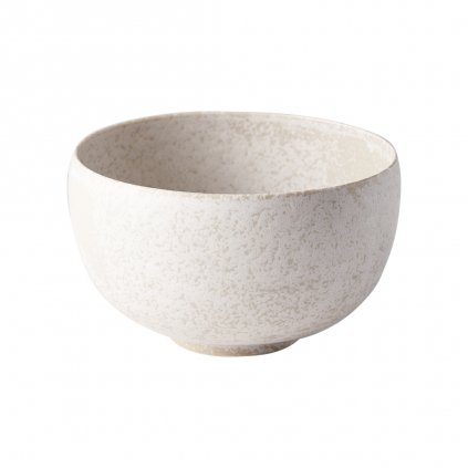 Bol ceramică WHITE FADE 15,5 cm, 800 ml, alb, ceramică, MIJ