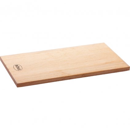 Tablă de aromă ALDER, set de 2 buc, 40 x 19,5 cm, lemn de arin, Rösle