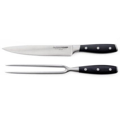 Set cuțit și furculiță, 2 buc, Outdoorchef