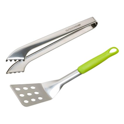 Ustensile de grătar STARTER, 2 buc, Outdoorchef