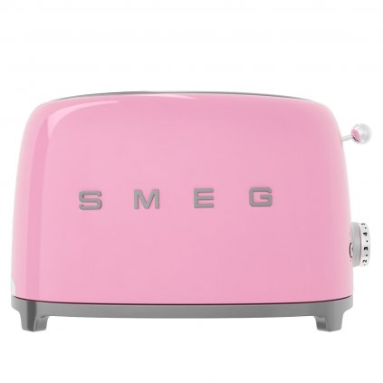 Toaster TSF01PKEU, 2 felii, roz pastel, Smeg