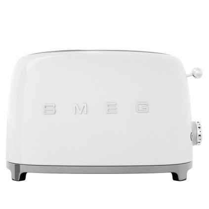 Toaster TSF01WHEU, 2 felii, alb, Smeg