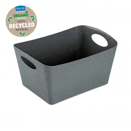 Organizator de baie BOXXX M 3,5 l, gri natural, Koziol